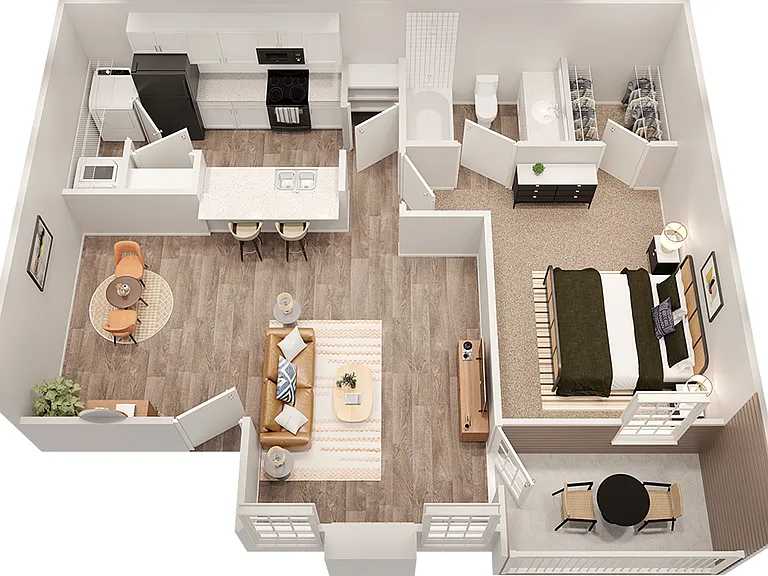 Cutter's Point Apartment Homes — Photo 28
