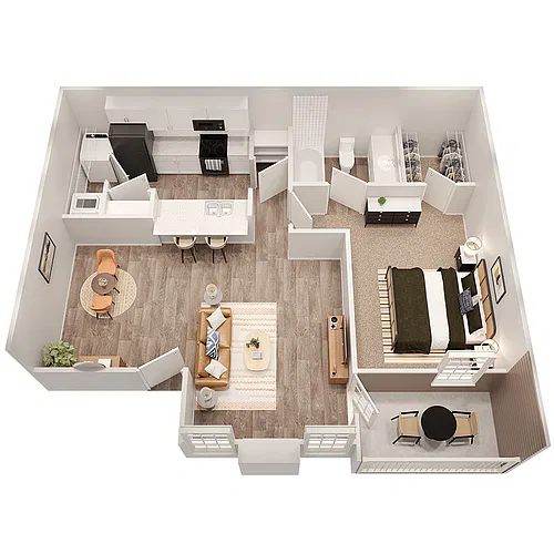Floor plan Amelia