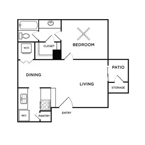 Floor plan A1