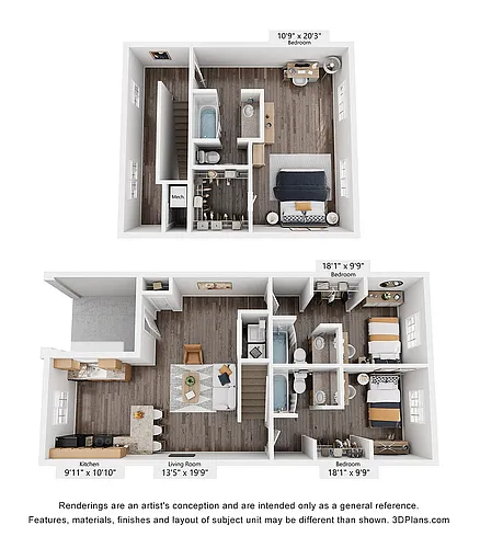 Floor plan Forge