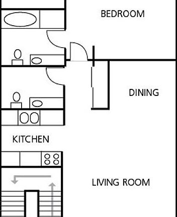 5th image of 2479 Woodcrest Dr #2486