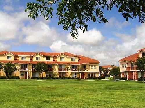 View of the building
