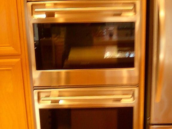 Wolf professional wall oven