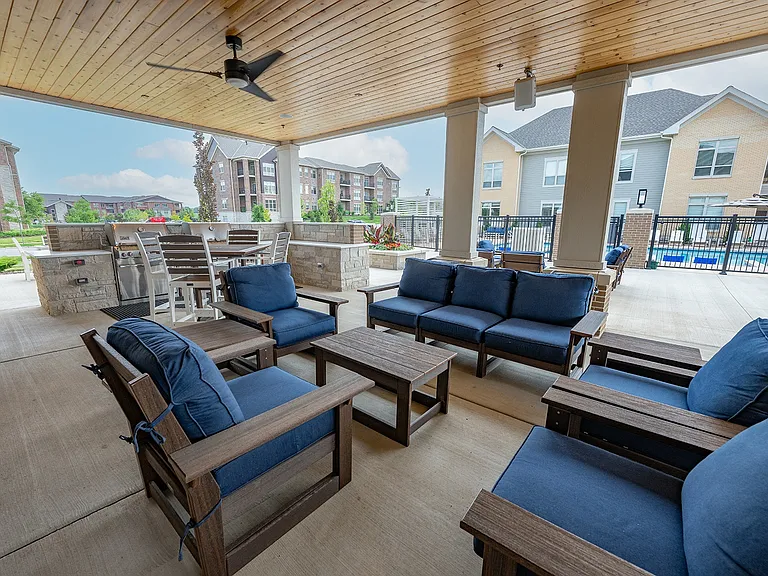 West Clubhouse Patio