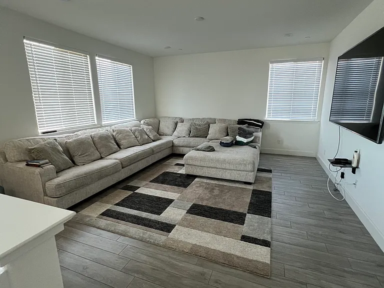 Upstairs loft