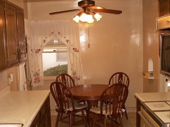 Kitchen- galley style