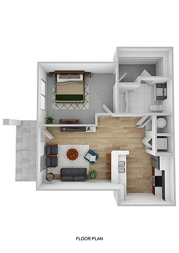 Floor plan A1