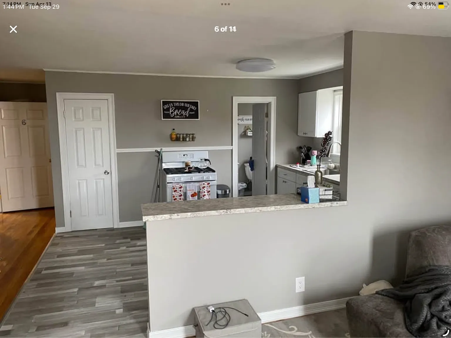 1 bed, $1,100 — Photo 3