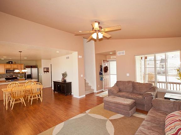 Living area. This is the old kitchen. It was recently remodeled.