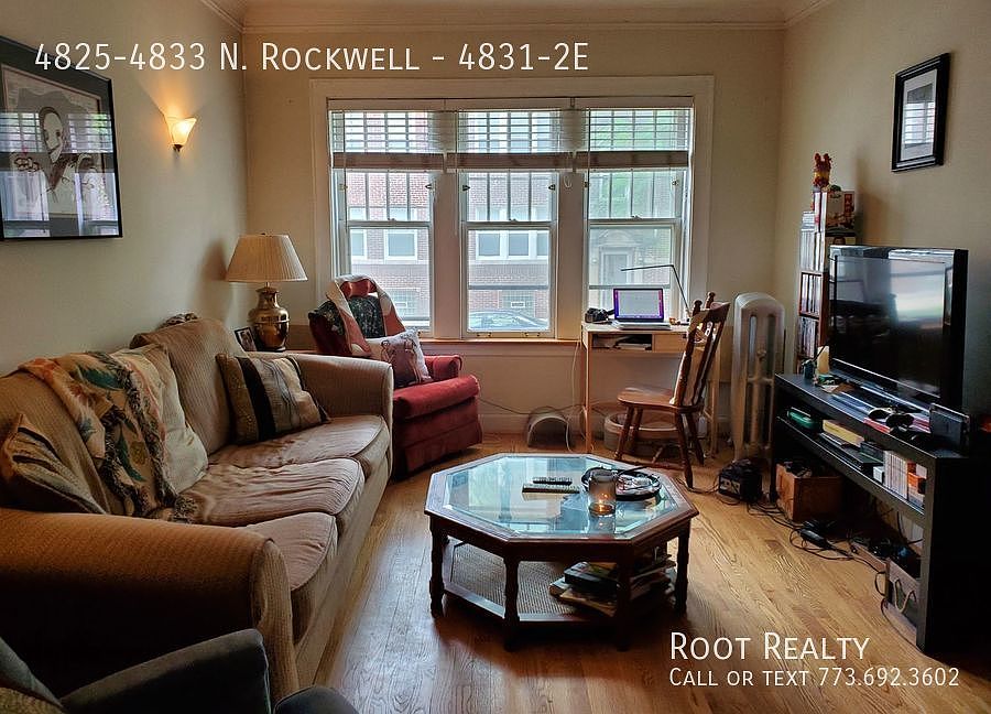 1st image of 4825-4833 N Rockwell St #4831-2E