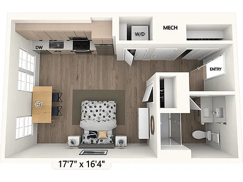 Floor plan S3-Scheme III