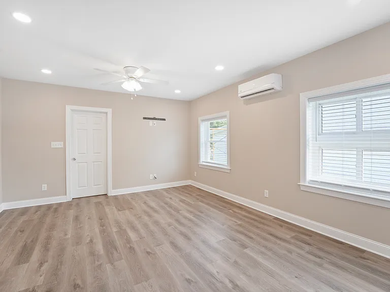 Lots of natural light