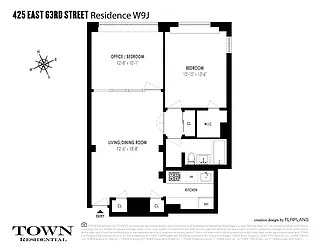 Sold by Town Residential