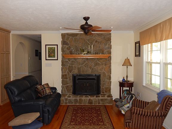 Wood Stove Fireplace