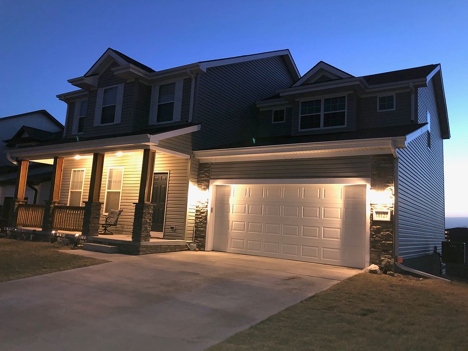 Front of the house.