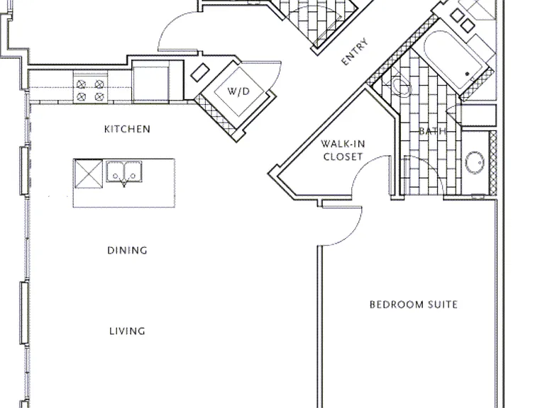 The Americana at Brand Luxury Apartments — Photo 42