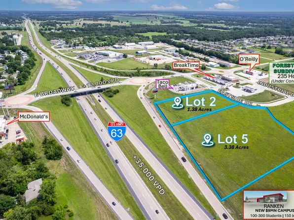 2 & 5 Eastside Dr, Ashland, MO 65010