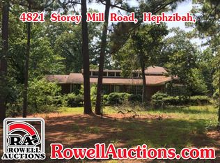 4821 Storey Mill Rd, Hephzibah, GA 30815