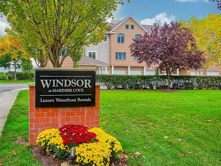 Our community also features townhomes overlooking the Hudson River