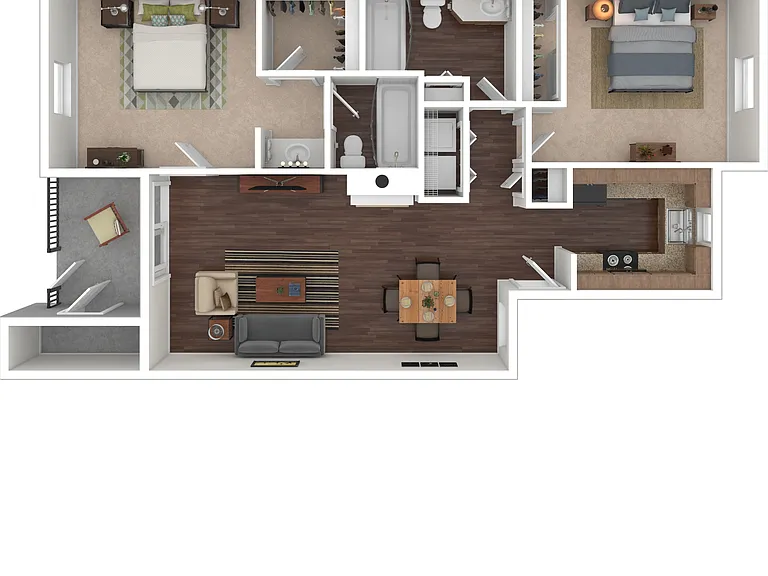 Scottsdale Highlands Apartments — Photo 18