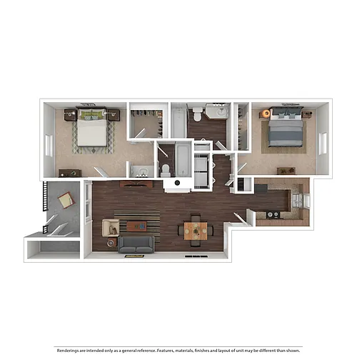 Floor plan Tahoe