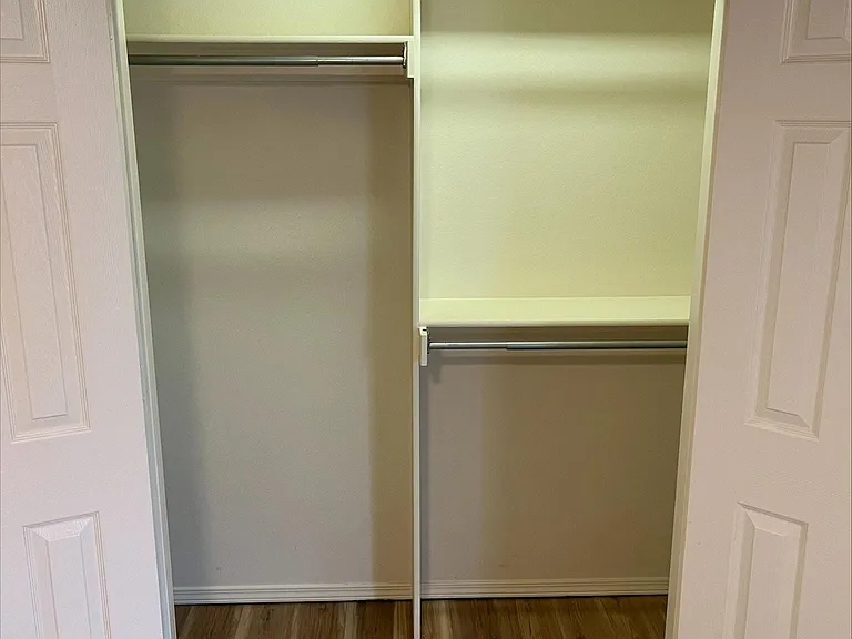 Bedroom 2 closet