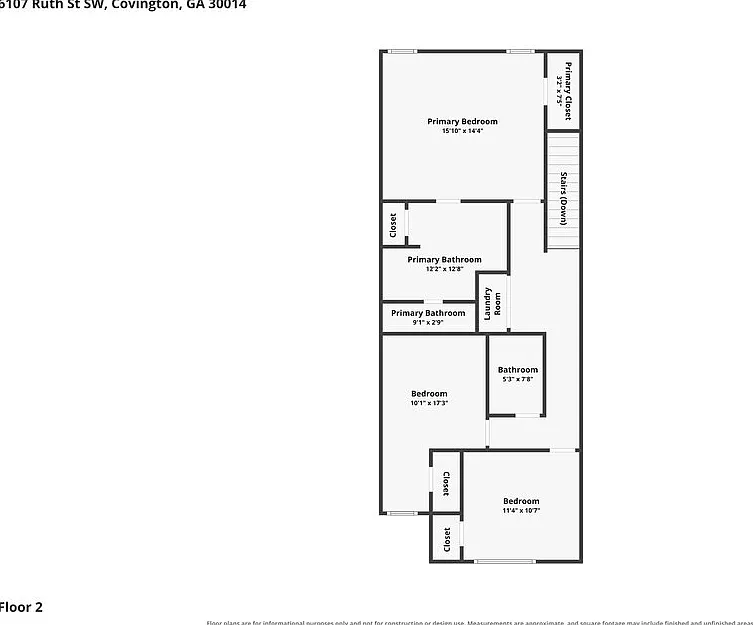 3 bed, 2.5 bath, 1600 sqft, $1,660 — Photo 3