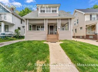 11817 Mount Overlook Ave, Cleveland, OH 44120