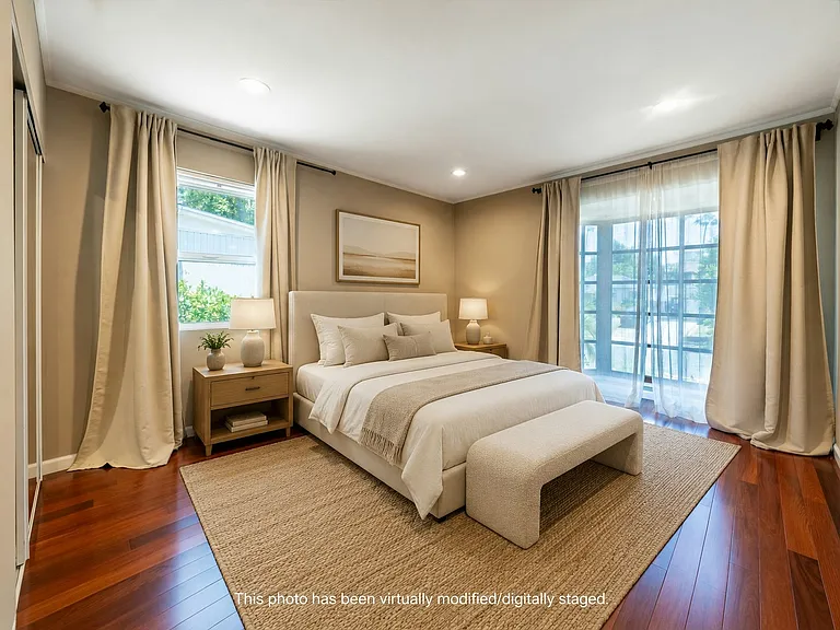 Bedroom 2 (virtually staged/digitally altered)
