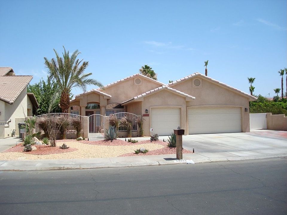 New Desert Landscaping