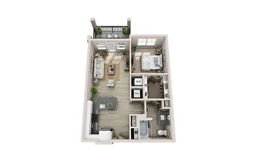 Floor plan A2