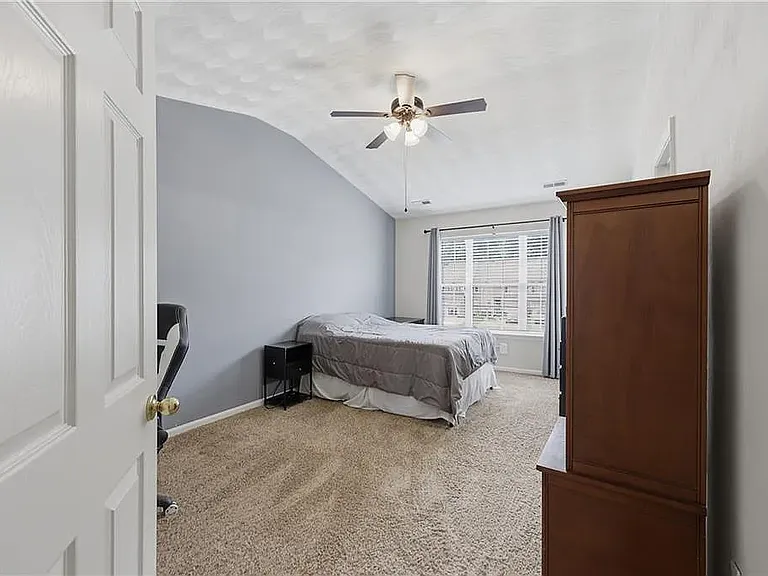 Master Bedroom Entrance