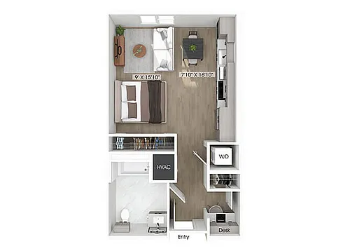 Floor plan S1