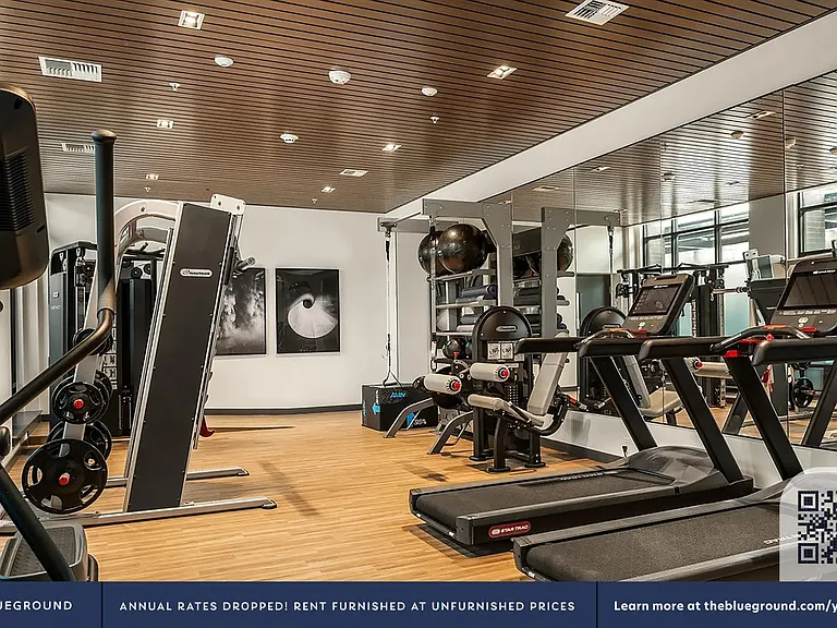 Building's Fitness Center