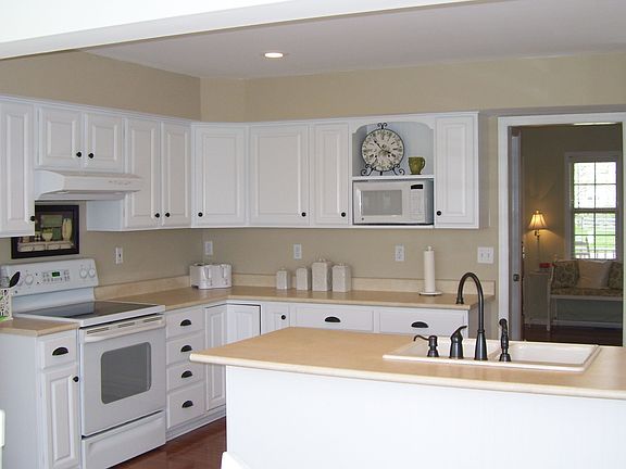remodeled kitchen