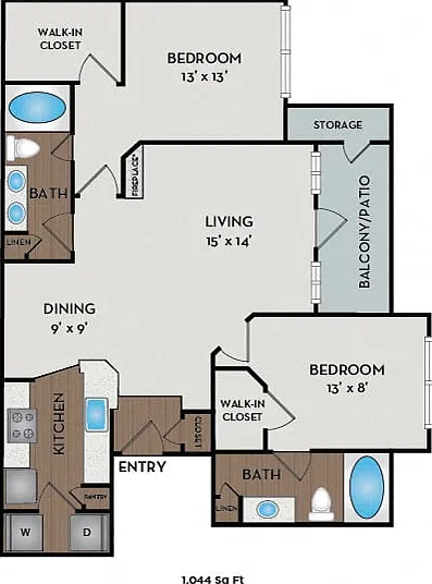 Villas At Stonebridge Ranch Apartments — Photo 27