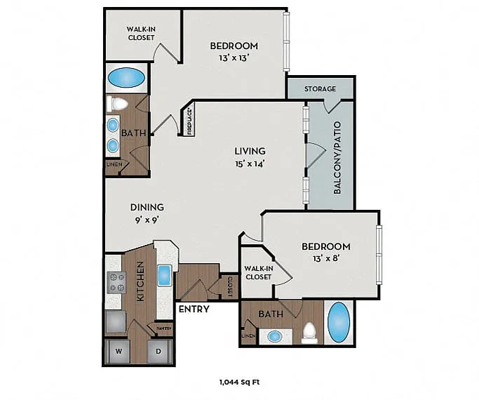 Floor plan Dominion