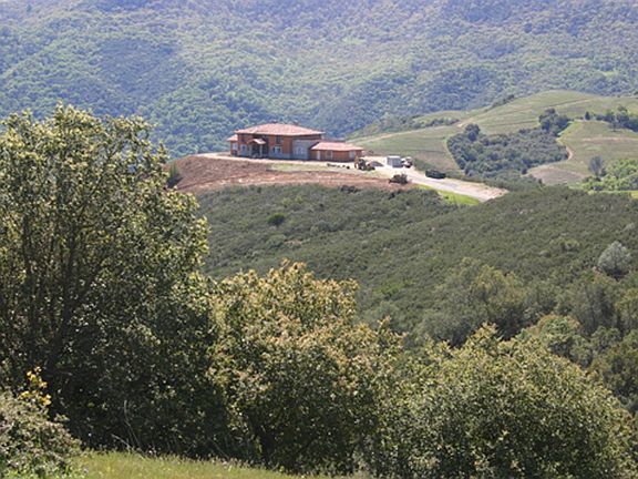 Villa from Private Road