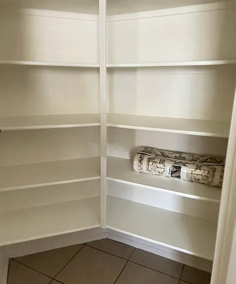 large kitchen pantry