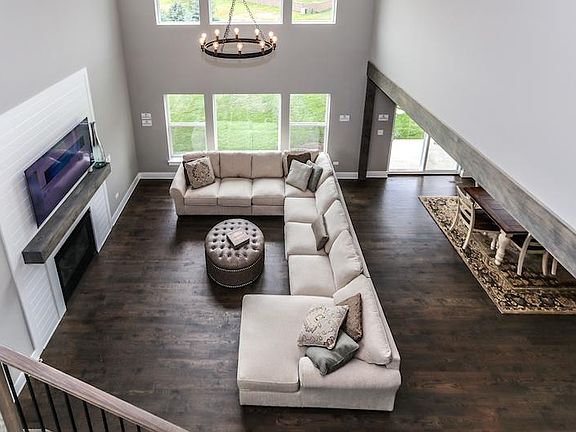 Parker II Model Home Family Room