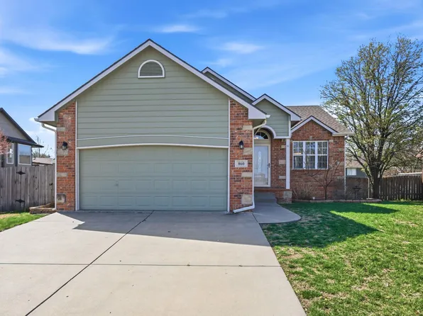 860 S Sunset Cir, Andover, KS 67002