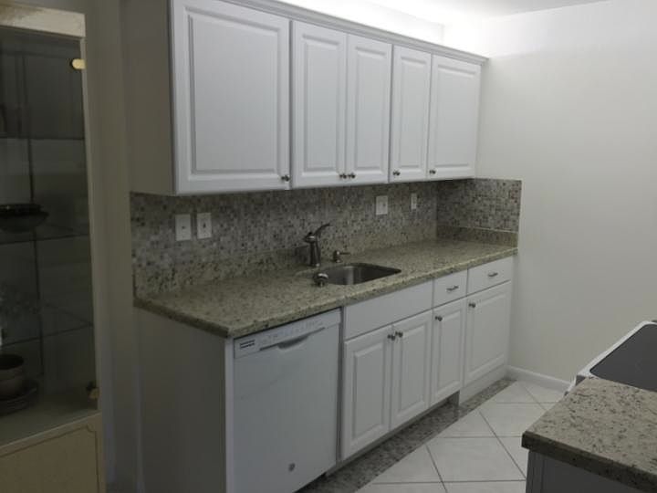 Renovated kitchen