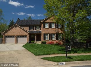 1000 Heather Hill Ct, Mc Lean, VA 22101