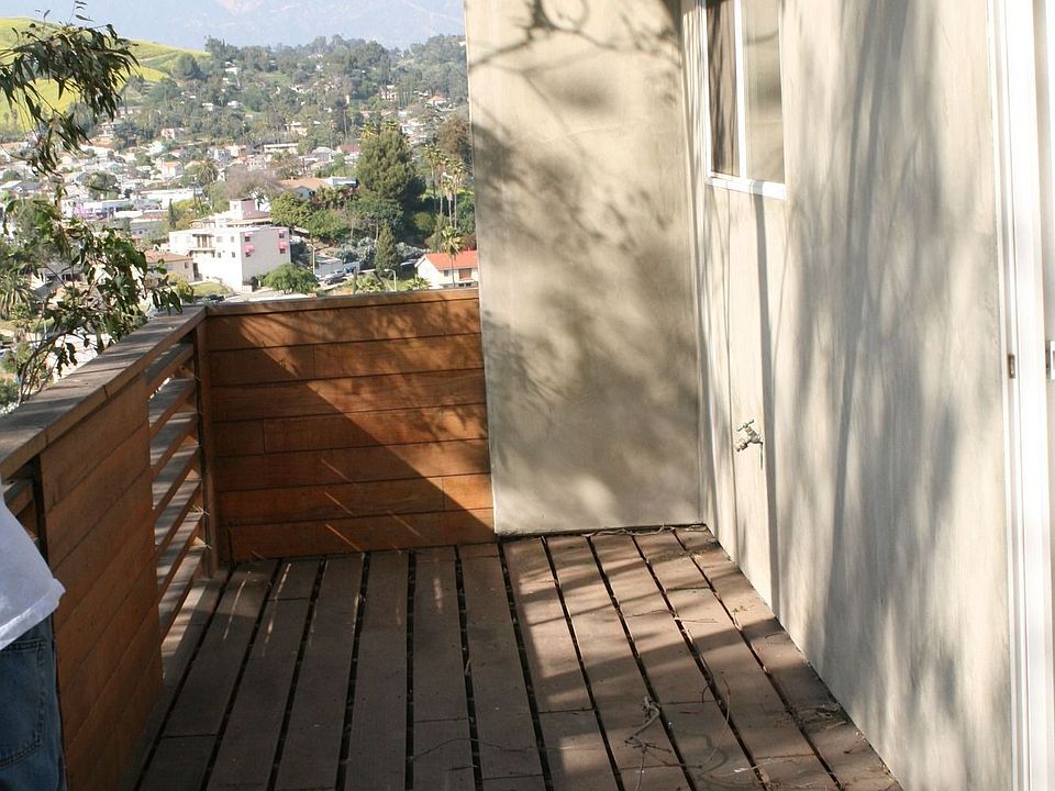 View of the balcony