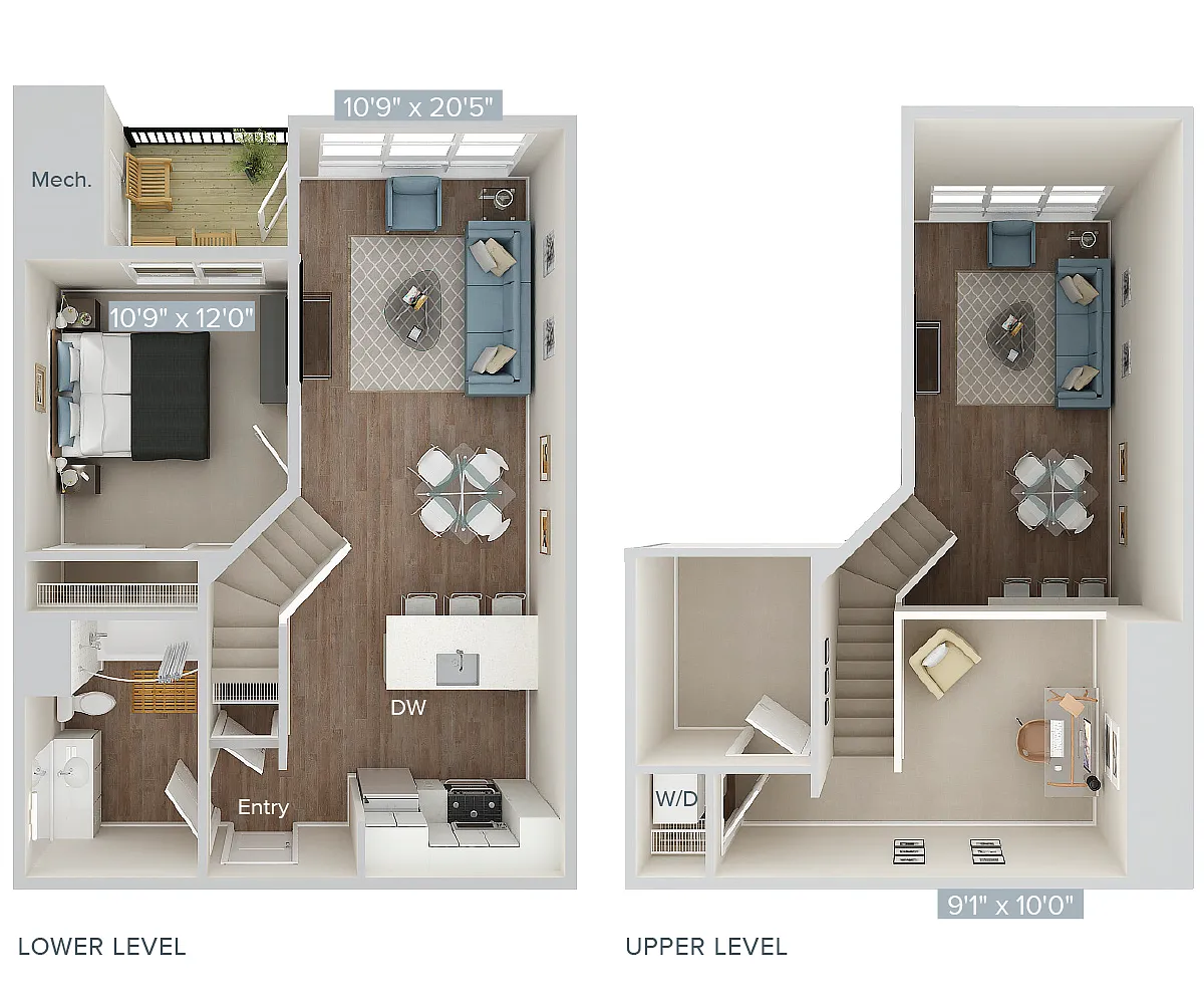 Floor plan AM1-L-1