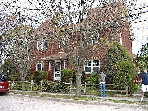 front view, April 2007