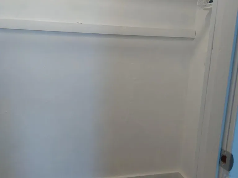 Bedroom closet.