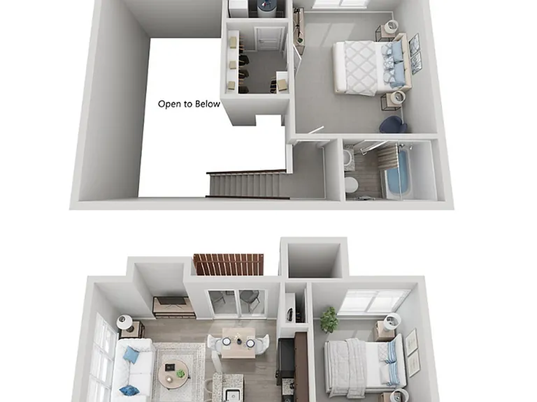 Split Floorplan Split Floorplan