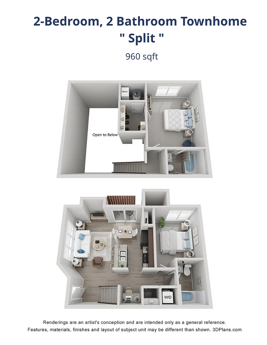 Floor plan Split