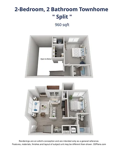 Floor plan Split